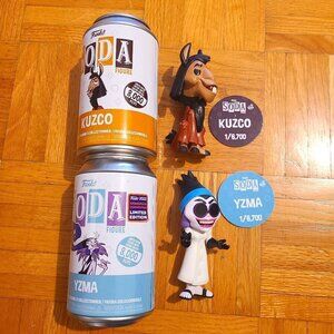 Funko Soda - Disney - Emperor's New Groove - Kuzco - Yzma
